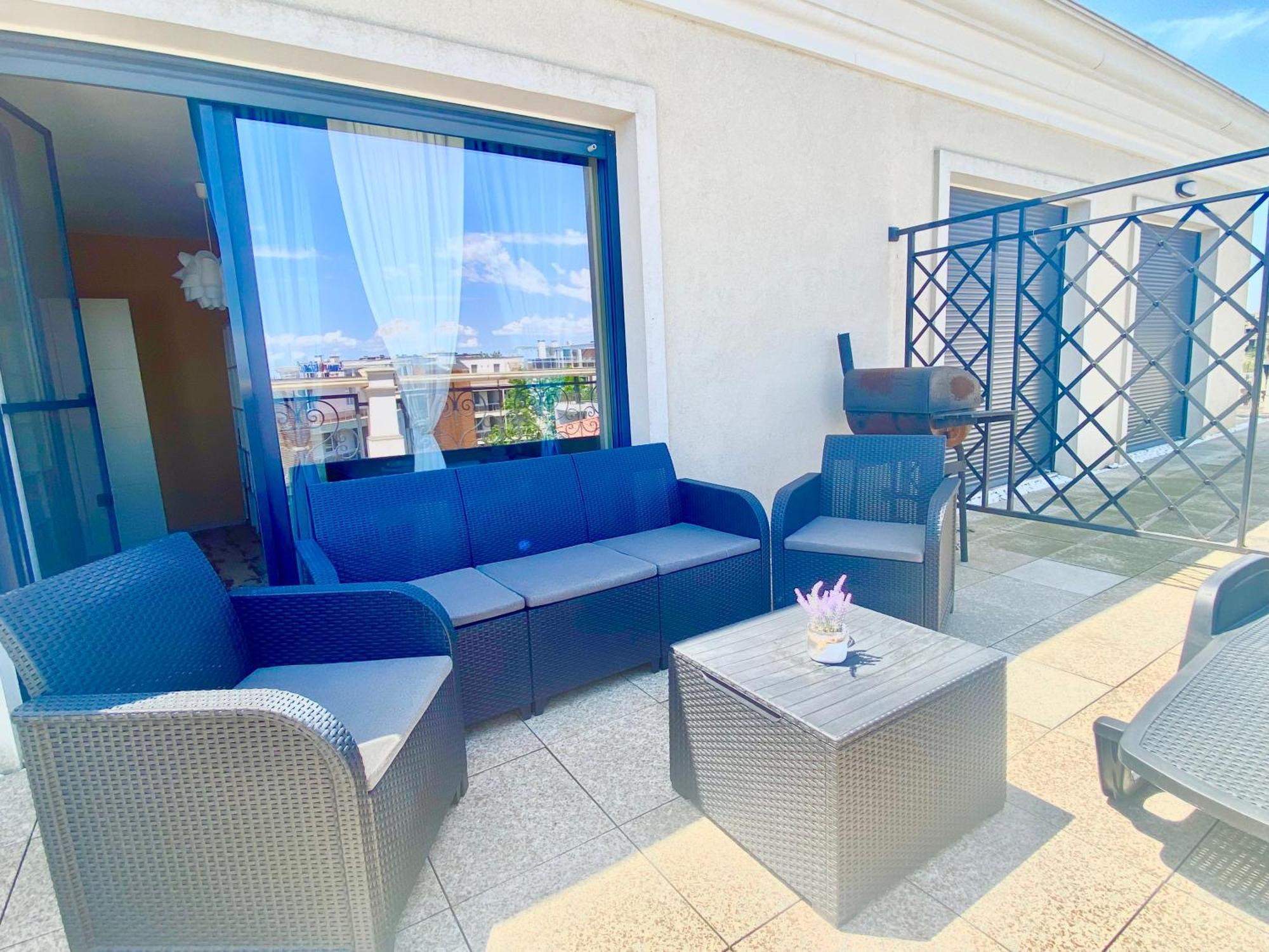 Apartments In Complex Sunny Island Deluxe チェルノモレツ エクステリア 写真
