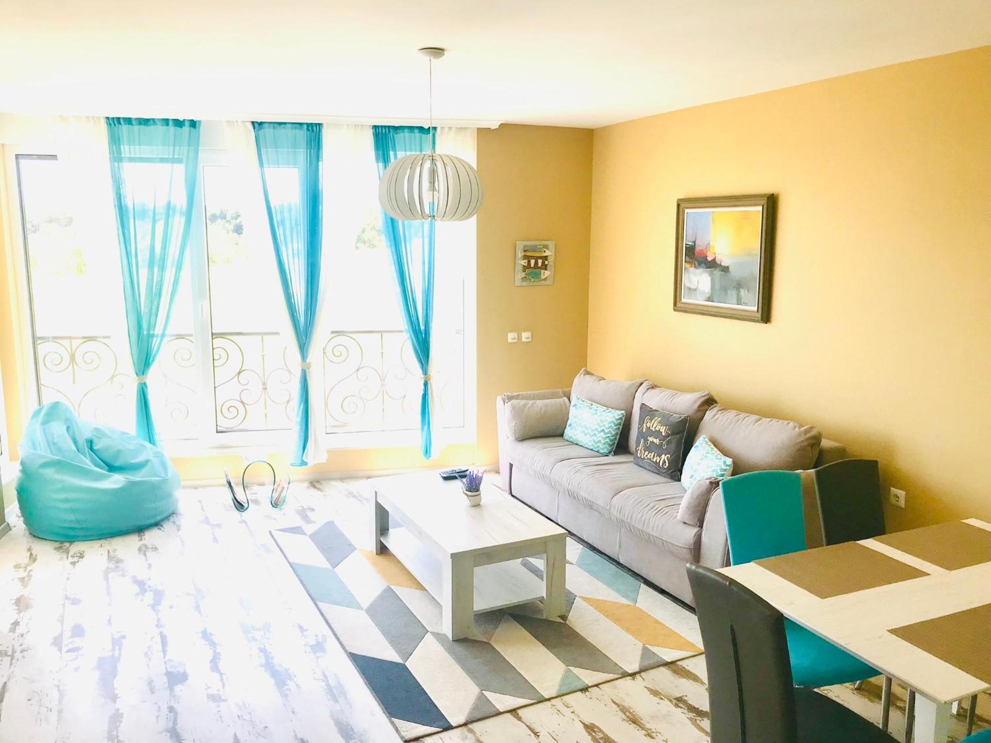Apartments In Complex Sunny Island Deluxe チェルノモレツ エクステリア 写真