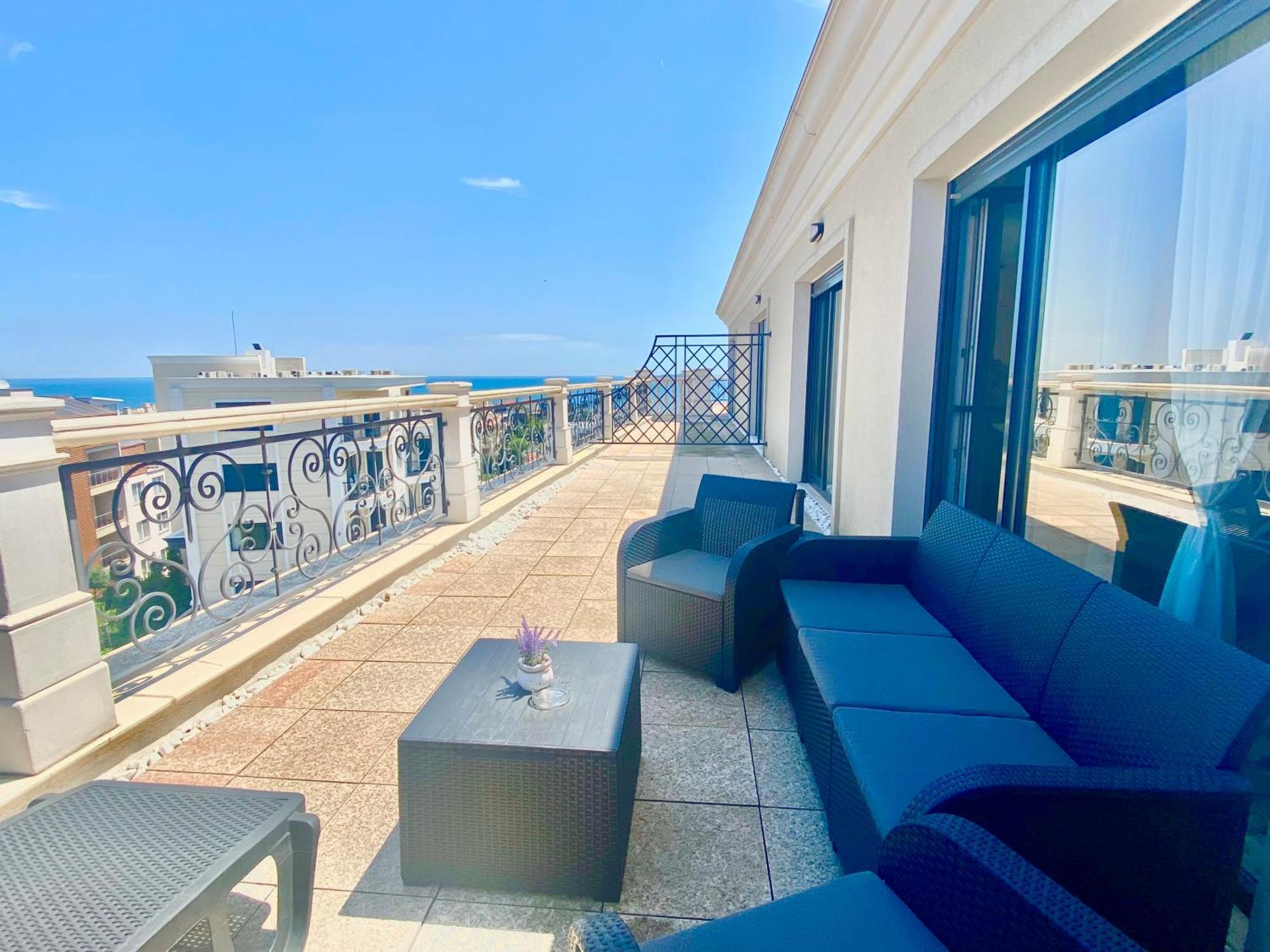 Apartments In Complex Sunny Island Deluxe チェルノモレツ エクステリア 写真