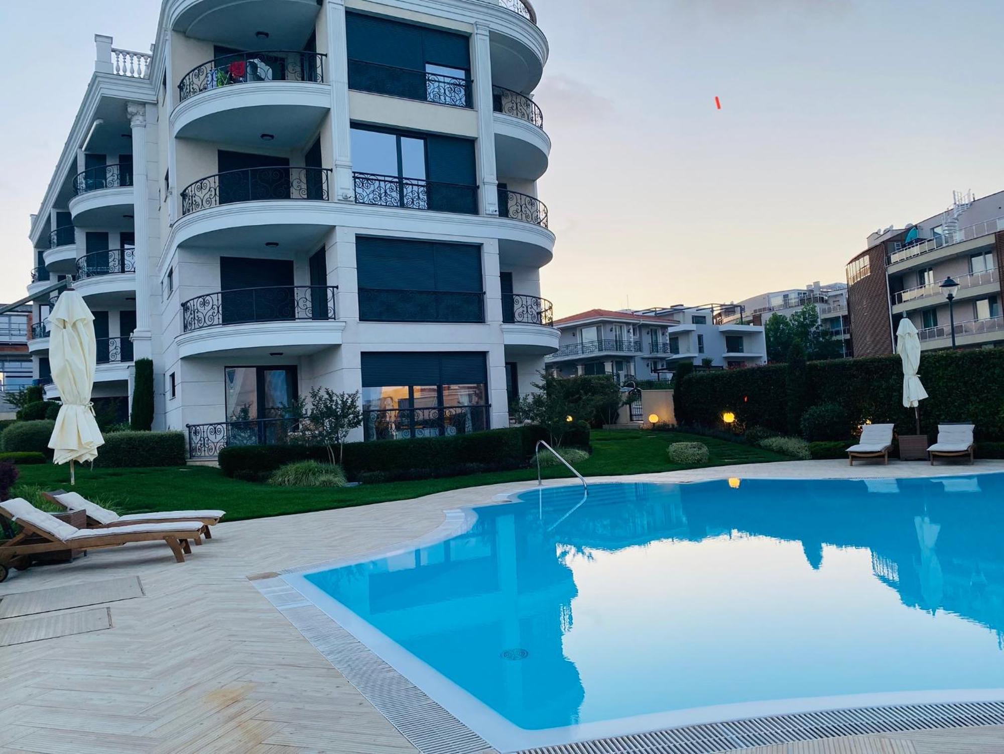 Apartments In Complex Sunny Island Deluxe チェルノモレツ エクステリア 写真