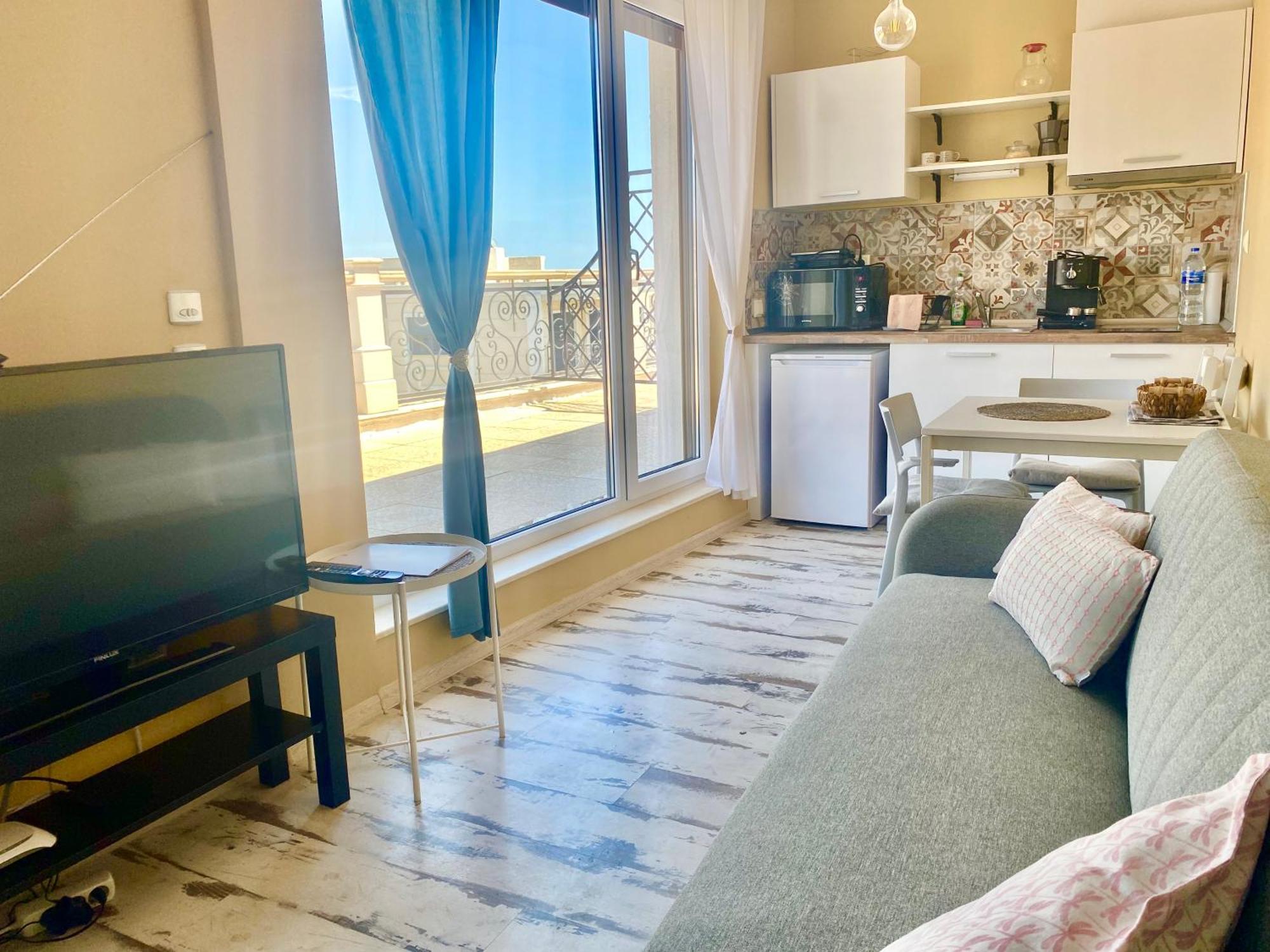 Apartments In Complex Sunny Island Deluxe チェルノモレツ エクステリア 写真