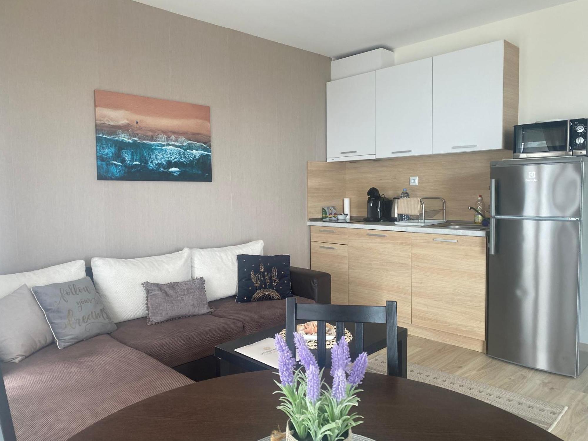 Apartments In Complex Sunny Island Deluxe チェルノモレツ エクステリア 写真
