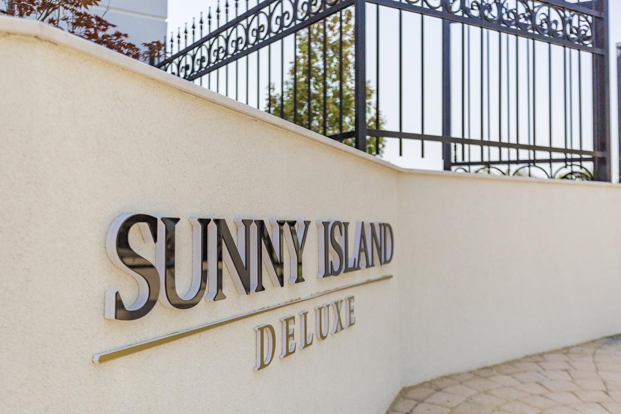 Apartments In Complex Sunny Island Deluxe チェルノモレツ エクステリア 写真